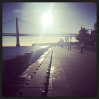 Photo taken at Sunday Streets - Embarcadero by laura h. on 12/23/2015