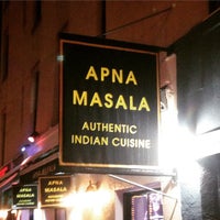 Photo taken at Apna Masala Indian Cuisine by Michael G. on 3/7/2015