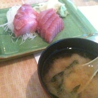 Photo taken at YUYU Sushi by Olga C. on 10/20/2012