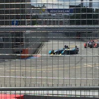 Photo taken at Formula E Moscow ePrix set-up by Alexander T. on 6/6/2015