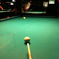 Photo taken at Society Billiards + Bar by Jessica H. on 6/14/2013