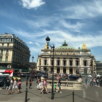 Photo taken at Arrêt Opéra – Quatre Septembre [21,27,29,68,81,95] by Pannachet N. on 6/29/2018
