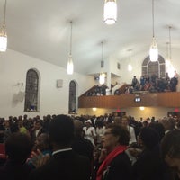 Photo taken at Greater Centennial AME Zion Church by Madeline A. on 1/18/2015