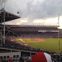 Photo taken at Wrigley Rooftops 3617 by Francesca C. on 6/13/2015