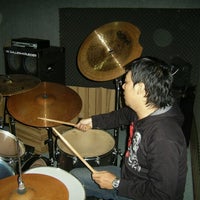 Photo taken at gubug studio jammind by bapet i. on 11/3/2012