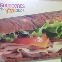 Photo taken at Goodcents Deli Fresh Subs by Kimberly E. on 7/24/2013