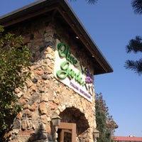 Photo taken at Olive Garden by Chris K. on 9/29/2012