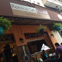 รูปภาพถ่ายที่ Rococó Café Espresso โดย Aquiles G. เมื่อ 4/26/2013