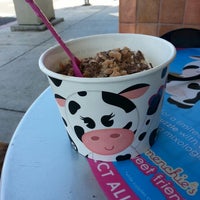 Photo taken at Menchie&amp;#39;s by Al E. on 6/18/2013