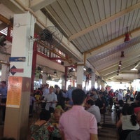 Yuhua Market Hawker Centre Food Court In Singapore