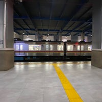 Photo taken at Stasiun Palmerah by Iwan T. on 11/6/2022