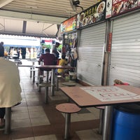 Photo taken at Yuhua Market &amp;amp; Hawker Centre by Iwan T. on 8/13/2019