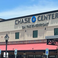 Foto tomada en Chase Center on the Riverfront  por Chris el 7/30/2023
