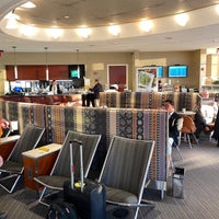 Photo taken at American Airlines Admirals Club by Chris on 3/9/2020