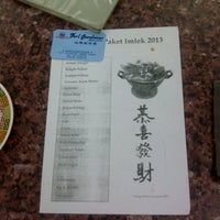 Photo taken at Fairy Garden Hotpot &amp;amp; Chinese Restaurant by Kevin B. on 2/2/2013