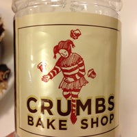 Photo taken at Crumbs Bake Shop by Julio B. on 11/20/2012