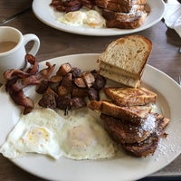 Photo taken at Deluxe Town Diner by John R. on 1/8/2019