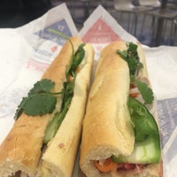 Photo taken at Lee&amp;#39;s Sandwiches by Kitty on 11/21/2018