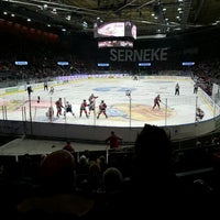 Photo taken at Scandinavium by Robbe W. on 2/16/2017