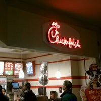 Photo taken at Chick-fil-A by chris c. on 1/17/2013