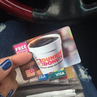 Photo taken at Dunkin&amp;#39; by Tertia H. on 7/7/2015