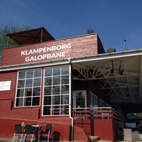 Photo taken at Klampenborg Galopbane by Henrik S. on 4/30/2014
