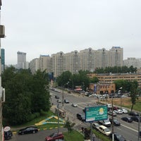 Photo taken at Каховка 37/1 by Сергей 📱 У. on 5/28/2014