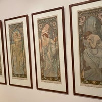 Photo taken at Mucha Museum by Olga O. on 6/11/2022