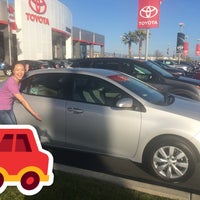 Photo taken at Fremont Toyota by Maggy T. on 4/27/2015