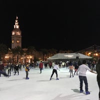 Photo taken at The Holiday Ice Rink at Embarcadero Center by Maggy T. on 12/28/2017