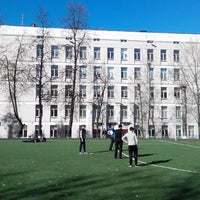 Photo taken at Школа № 1279 (3) by Sergey B. on 10/12/2013