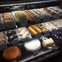 Photo taken at la Madeleine French Bakery &amp;amp; Café Bethesda by Fristt T. on 5/6/2018