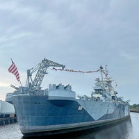Photo taken at Battleship North Carolina by Fristt T. on 7/3/2023