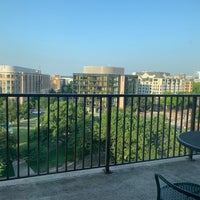 Photo taken at One Washington Circle Hotel by Fristt T. on 5/30/2019