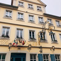 Photo taken at Hotel Goldener Hirsch by Nastya R. on 4/30/2019