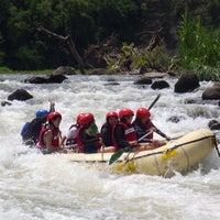 Photo taken at Whitewater Rafting by Riza C. on 5/30/2018