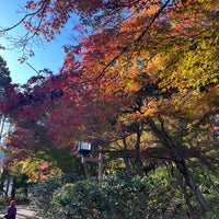 Photo taken at Suma Rikyu Park by Riza C. on 11/21/2023