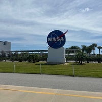 Photo taken at Kennedy Space Center Visitor Complex by Rafael C. on 4/16/2024