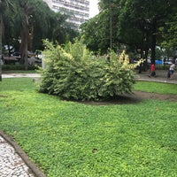 Photo taken at Praça General Osório by Rafael C. on 11/27/2018