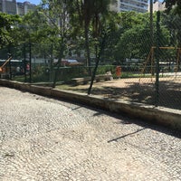Photo taken at Praça General Osório by Rafael C. on 11/22/2018