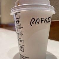 Photo taken at Starbucks by Rafael C. on 9/18/2021