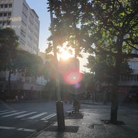 Photo taken at Praça General Osório by Rafael C. on 10/23/2018