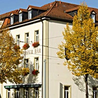 8/14/2016 tarihinde hotel schwarzer jena osburg ohgziyaretçi tarafından Hotel Schwarzer Bär'de çekilen fotoğraf