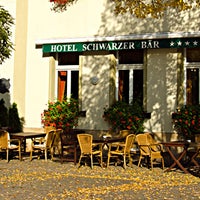 4/29/2016 tarihinde hotel schwarzer jena osburg ohgziyaretçi tarafından Hotel Schwarzer Bär'de çekilen fotoğraf