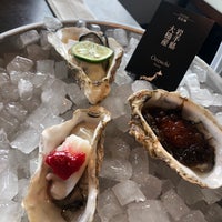 Photo taken at Umeda Station Oyster Bar by Tomo🍋 on 6/19/2022