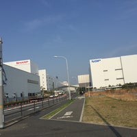 Sharp 堺工場 グリーンフロント堺