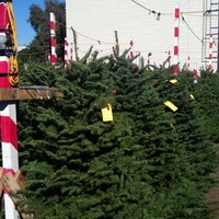 Photo taken at 15th Street Christmas Tree Lot by Sarah B. on 11/24/2012