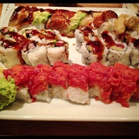 Photo taken at Sushi 509 by Sarah B. on 2/18/2013