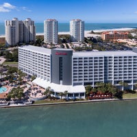 8/26/2022 tarihinde Clearwater Beach Marriott Suites on Sand Keyziyaretçi tarafından Clearwater Beach Marriott Suites on Sand Key'de çekilen fotoğraf
