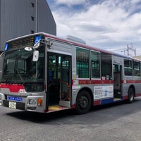 Photo taken at Futako-tamagawa Sta. Bus Stop by タツナリ 　. on 5/6/2023